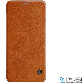 تصویر کیف چرمی نیلکین هواوی Nillkin Qin Leather Case Huawei Nova 3i/P Smart Plus 