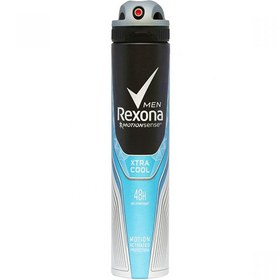 تصویر اسپری دئودورانت مردانه رکسونا اکسترا کول حجم 200 میل Rexona Motion Sense extra cool 200ml