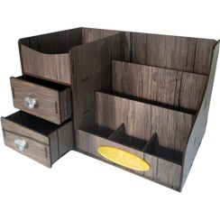 تصویر استند لوازم آرایشی رومیزی کد 2401 