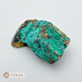 تصویر سنگ راف طبیعی مالاکیت 164 گرم 