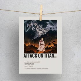 تصویر پولاروید Attack on Titan S4 