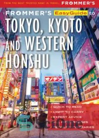 تصویر دانلود کتاب Frommer's easyguide to Tokyo, Kyoto & Western Honshu - راهنمای آسان فرومر به توکیو، کیوتو و هونشو غربی 