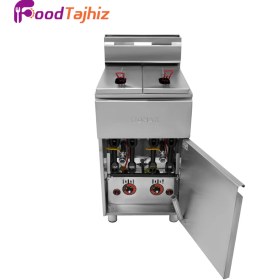 تصویر دستگاه سرخ کن دو لگنه RM 