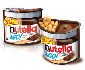 تصویر نوتلا گو 52 گرم تکی ترکیه !Nutella Go 