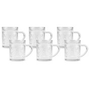 تصویر لیوان MARGO 6 CUP TEA 155 میل مجموعه کاراجا Karaca 