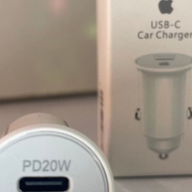 تصویر فندکی اپل20 وات USB-C 