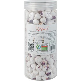 تصویر شکرپنیر طعم گل محمدی سایز متوسط - فیاض Damask Rose Flavor Medium Size Sugarcandy - Fayyaz