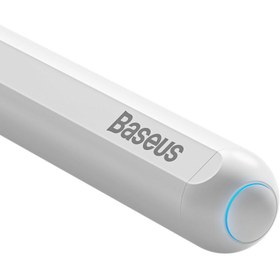 تصویر قلم لمسی مناسب برای آیپد بیسوس Baseus Smooth Writing 2 Series Wireless Charging Stylus BS-PS026 P80015805211-00 