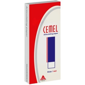 تصویر کاغذ کاربن کمل- Cemel Articulation Paper 