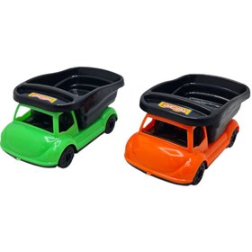 تصویر کامیون کمپرسی خنگ پرشین 