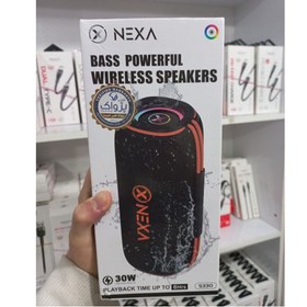 تصویر اسپیکر بی سیم نکسا مدل S330 NEXA SPEAKER S330