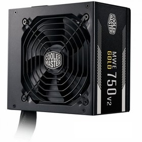 تصویر پاور کولر مستر استوک Cooler Master MWE GOLD 750 V2 