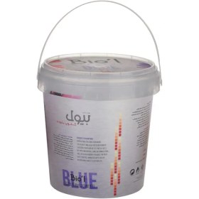 تصویر پودر دکلره آبی 500 گرم بیول Biol Blue Bleaching Powder 500g