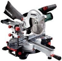 تصویر اره فارسی بر شارژی 18 ولت کشویی 216 میلیمتر متابو مدل Metabo KGS 18 LTX 216 