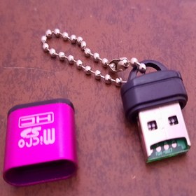 تصویر رم ریدر میکر مدل HC 