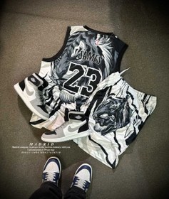 تصویر کیت بسکتبالی تایلندی 