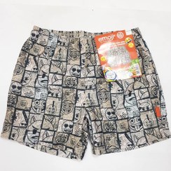 تصویر شلوارک ساحلی Emojy(سایزبندی ۶تا12سال) 