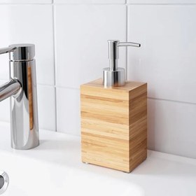 تصویر جا مایع ایکیا مدل DRAGAN Soap dispenser