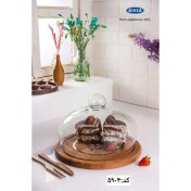 تصویر کیک خوری چوب استیل ریور کد 8904 