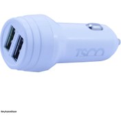تصویر شارژر فندکی تسکو مدل TCG 23 TSCO TCG 23 Car Charger