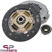 تصویر دیسک و صفحه تیبا۲۱۵ میلی والئو آبی کره اصل سه تیکه PHC valeo Tiba 215 mm