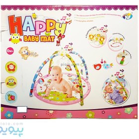 تصویر تشک بازی نوزاد مدل Happy Baby Mat 