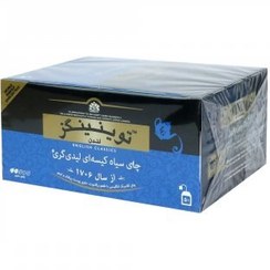 تصویر چای سیاه کیسه‌ای توینینگز ۵۰ عددی 