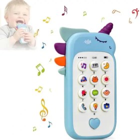 تصویر موبایل موزیکال کودک یونی کورن 