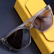 تصویر عینک آفتابی گرد پلاروید دسته سیم Sepori sunglasses