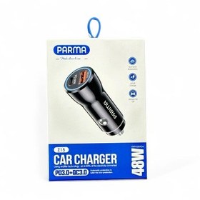 تصویر شارژر فندکی PARMA 48W مدل Z15 