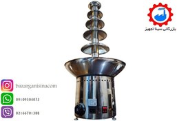 تصویر آبشار شکلات (5 طبقه) 