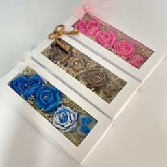 تصویر باکس شمع کیبوردی 