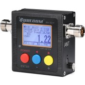 تصویر وات متر و SWR متر رادیویی شورکام مدل SURECOM SW-102HF 