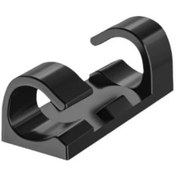 تصویر بست نگهدارنده سیم و کابل مدل چسب دار بسته 20 عددی - سفید 