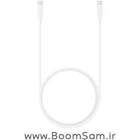 تصویر کابل سوپر فست شارژ دو سر تایپ سی اصلی سامسونگ Samsung 5A USB-C to USB-C Cable EP-DX510JWEGUS 