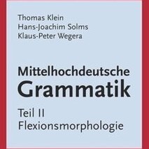 تصویر دانلود کتاب Mittelhochdeutsche Grammatik: Teil II Flexionsmorphologie 2 Bände کتاب آلمانی گرامر آلمانی متوسط: قسمت دوم ریخت شناسی عطفی 2 Bände
