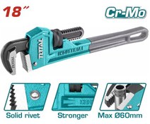 تصویر آچار شلاقی سایز 18 توتال مدل THT171186 آچار شلاقی