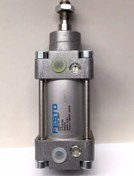 تصویر جک پنوماتیک چهار میل -FESTO-DNG PNEUMATIC CYLINDER - FESTO-DNG