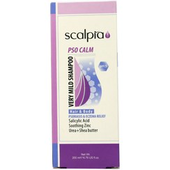 تصویر شامپو سر و بدن اسکالپیا مدل Zinc حجم 200 میلی لیتر Scalpia Zinc Hair And Body Shampoo 200 ml