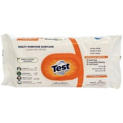 تصویر دستمال مرطوب چند منظوره تست ۵۰ عددی با رایحه لاوندر 