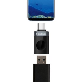 تصویر مبدل USB-C OTG به USB 3.0 مک دودو مدل OT-1942 