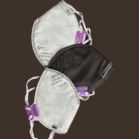 تصویر ماسک شش لایه N95 برند MSK 