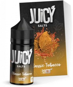 تصویر جویس نستی با طعم تنباکو کلاسیک Nasty Tobacco Juicy Salt ا Nasty Tobacco Juicy Salt Nasty Tobacco Juicy Salt
