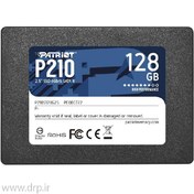 تصویر حافظه SSD اینترنال پاتریوت مدل P210 Sata III ظرفیت 128 گیگابایت Patriot P210 128GB SATA3 Internal SSD