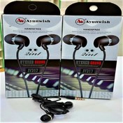 تصویر هندزفری سیمی مدل JY-317 