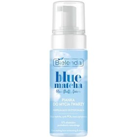 تصویر فوم شست و شوی آبرسان بی یلندا (BIELENDA) مدل بلو ماچا حجم 150 میلی لیتر BIELENDA Blue Matcha Hydrating Foam, 150 ml