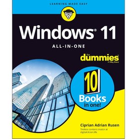 تصویر خرید کتاب ویندوز 11 یازده Windows 11 All in One For Dummies فور دامیز 