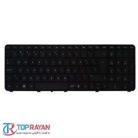 تصویر کیبرد لپ تاپ اچ پی Pavilion DV7-4000 مشکی-با فریم HP Keyboard Laptop HP Pavilion DV7-4000 With Frame