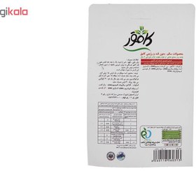 تصویر قرص شیرین کننده کم کالری کامور ۲۵۰ عددی 