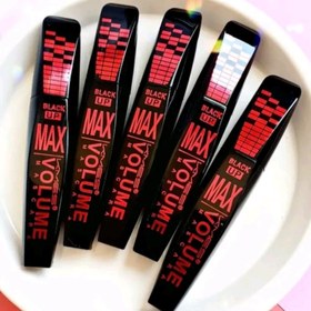تصویر ریمل مکس پیانویی Mascara MaX